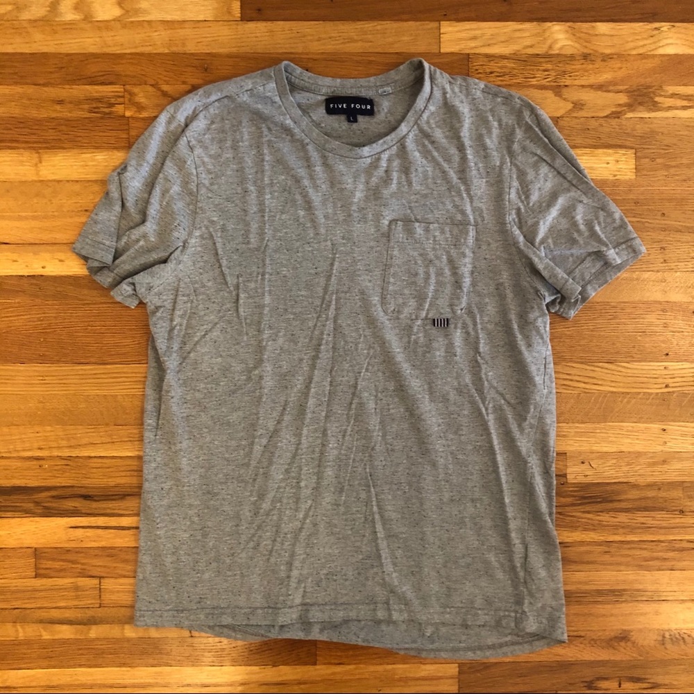 Comfy Pocket Tee
